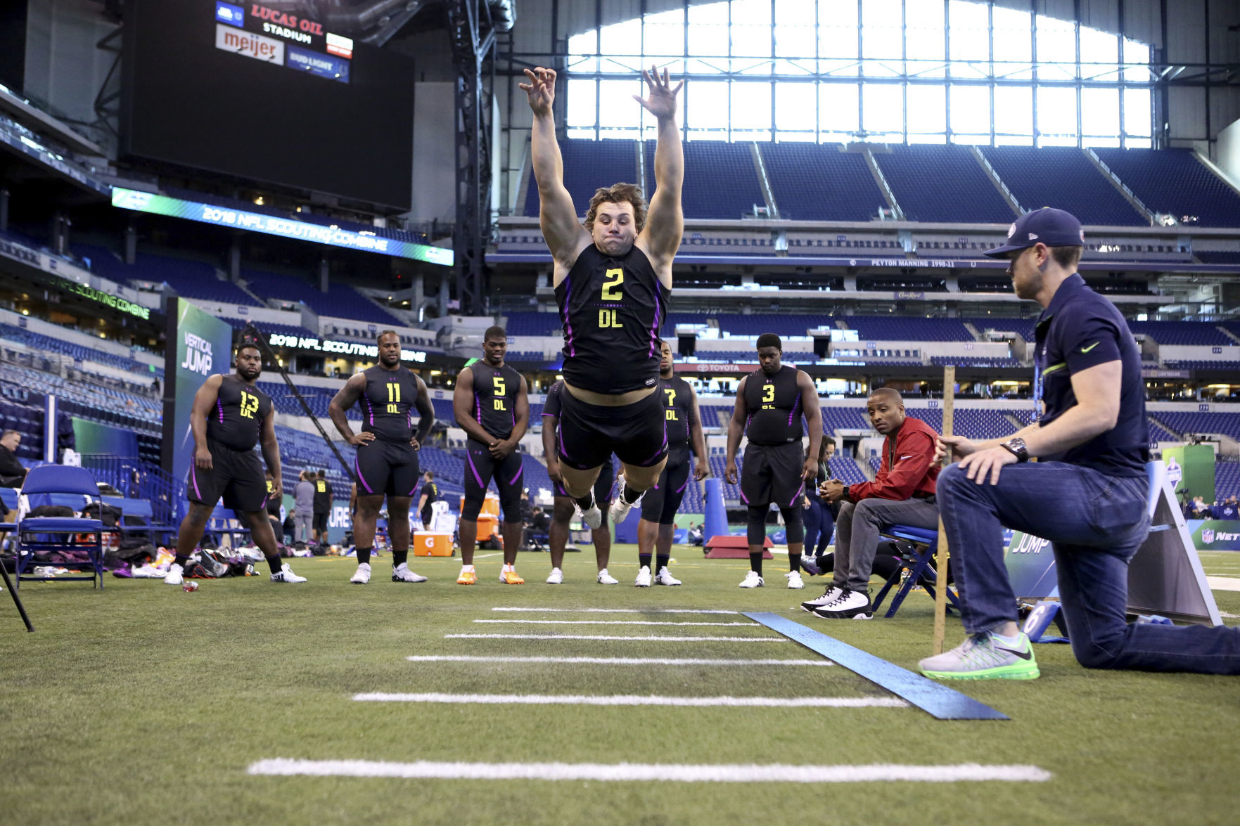 Taven Bryan - NFL Combine